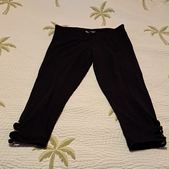 NWOT Black Leggings - Picture 1 of 7